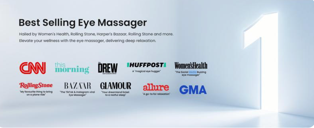 Premium Eye Relaxation Massager™