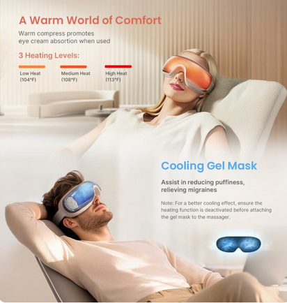 Premium Eye Relaxation Massager™